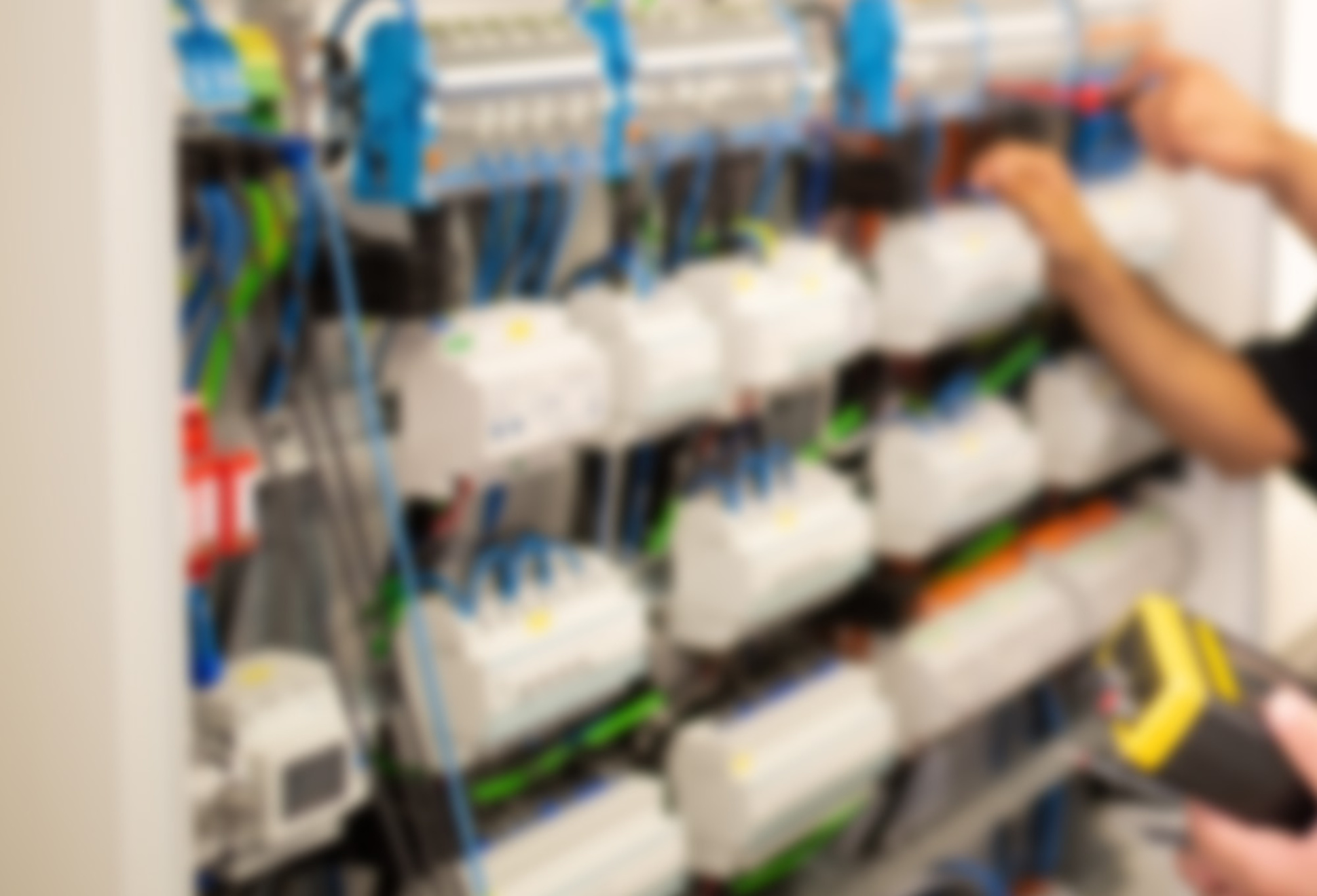 Schaltanlagenbau bei Muster Elektro in Musterstadt