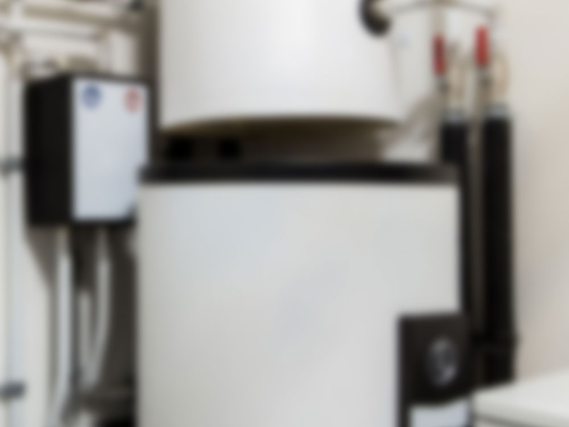 Blockheizkraftwerk bei Muster Elektro in Musterstadt